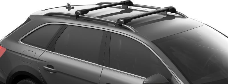 Edge Raised Rail - Black 2
