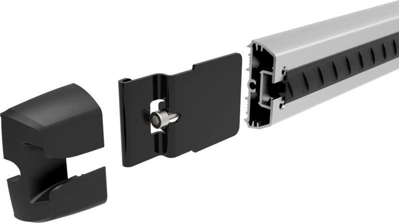 Elite Van XT Fiat Ducato, Citroen Jumper, Peugeot Boxer, Ram Pro Master - Black 4