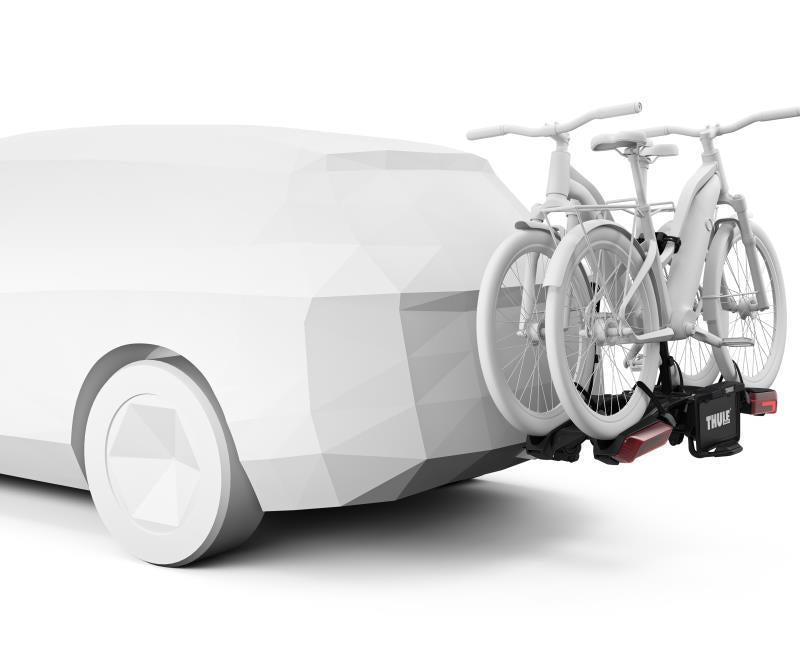 Epos 2 With Lights - black / silver frame 1