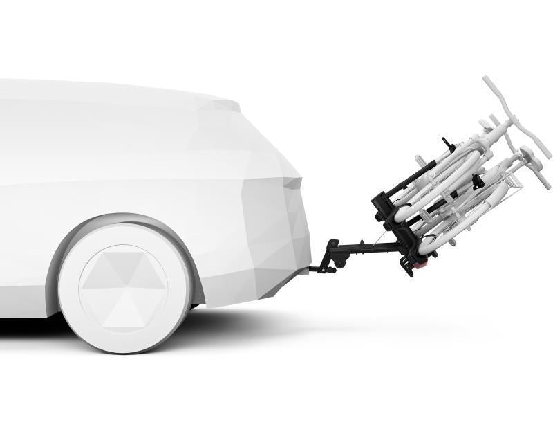 Epos 2 With Lights - black / silver frame 1