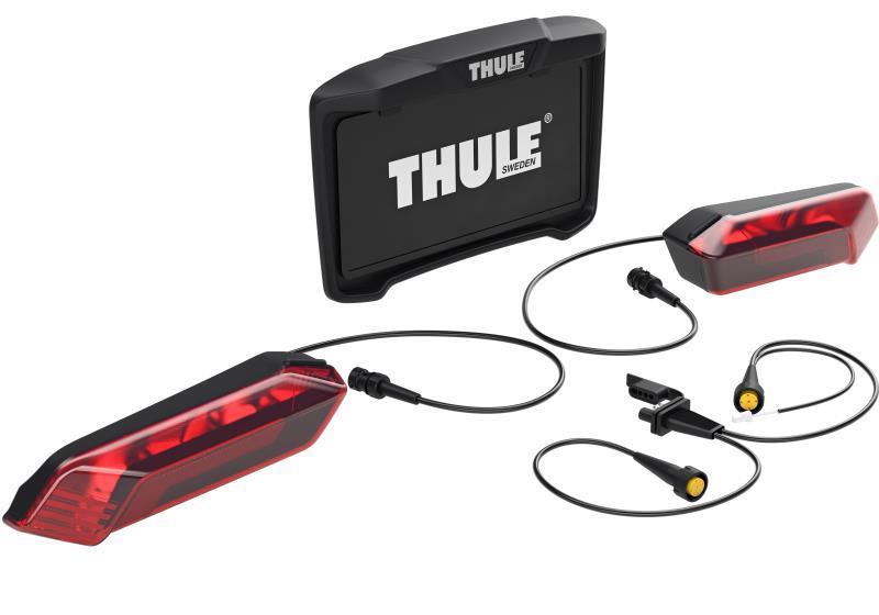 Epos Light & Plate Kit - black / red 1