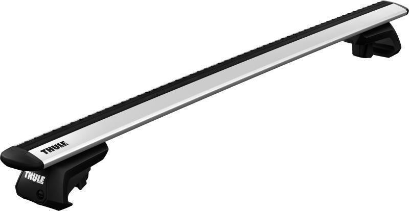 Evo Raised Rail - Black 1