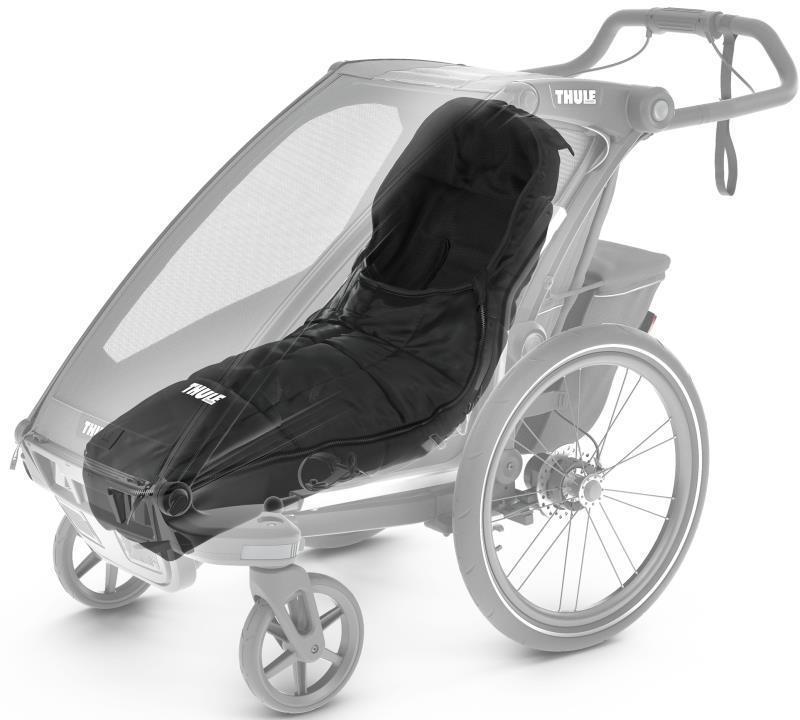 Footmuff Sport - Black 2