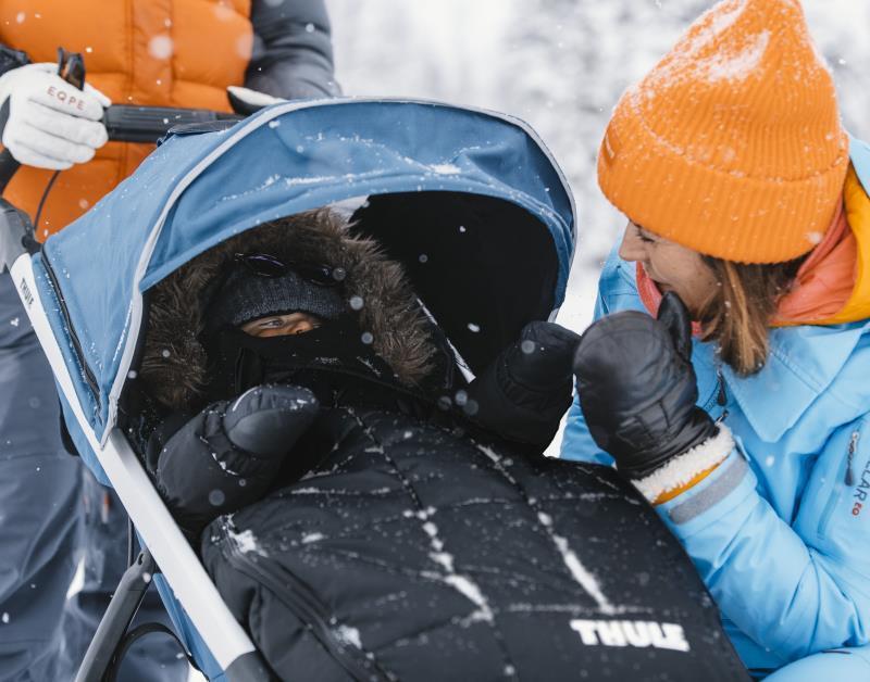 Footmuff Sport - Black 3