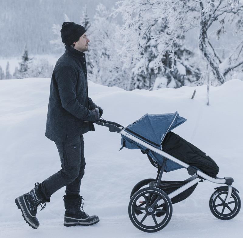 Footmuff Sport - Black 4