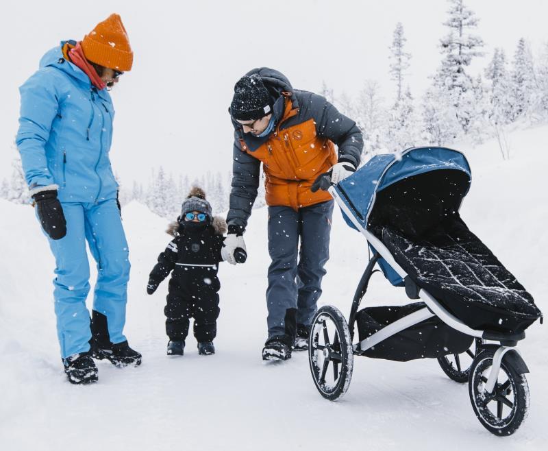 Footmuff Sport - Black 5