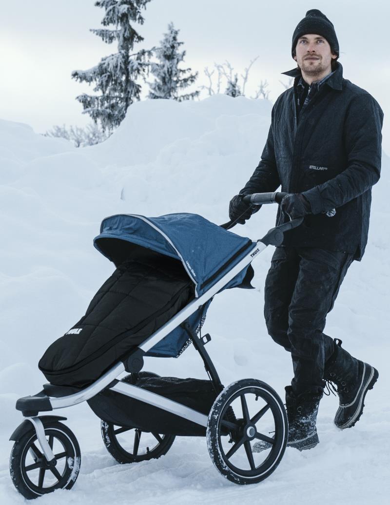 Footmuff Sport - Black 6