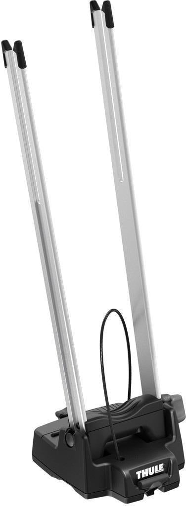 Front Wheel Holder - Silver / Black 1