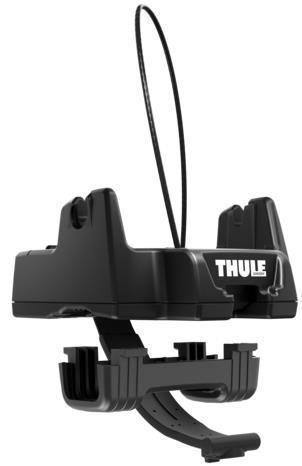 Front Wheel Holder - Silver / Black 2