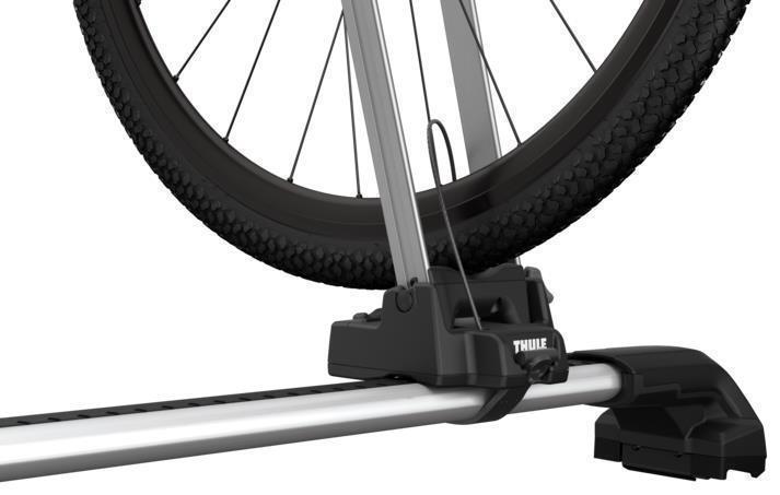 Front Wheel Holder - Silver / Black 3