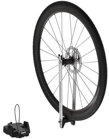 Front Wheel Holder - Silver / Black 4