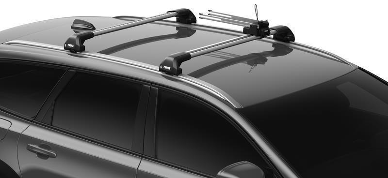 Front Wheel Holder - Silver / Black 6