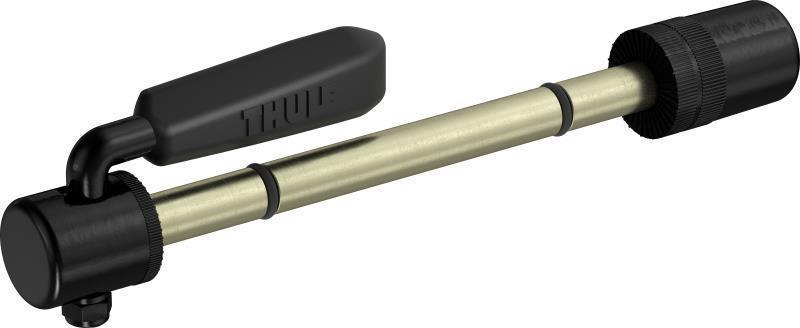 Front Wheel Holder TA Adapter - Silver / Black 1