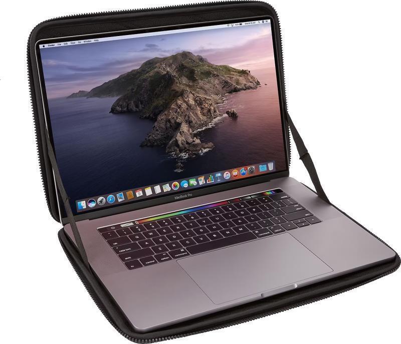 Gauntlet Macbook Sleeve 16" - Black 4