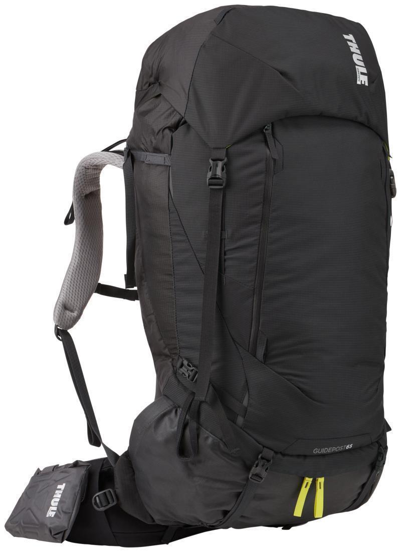 Guidepost Backpacking Pack 65L - Mens - obsidian 1