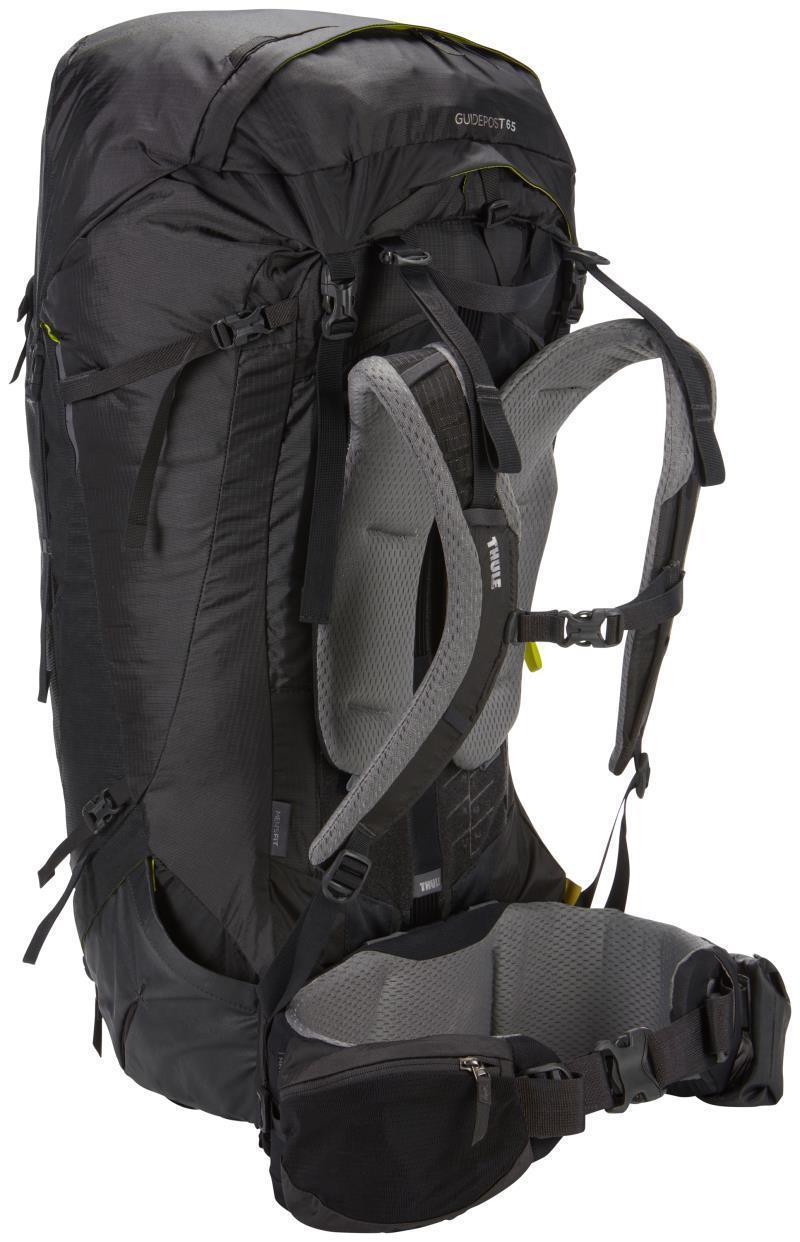 Guidepost Backpacking Pack 65L - Mens - obsidian 1