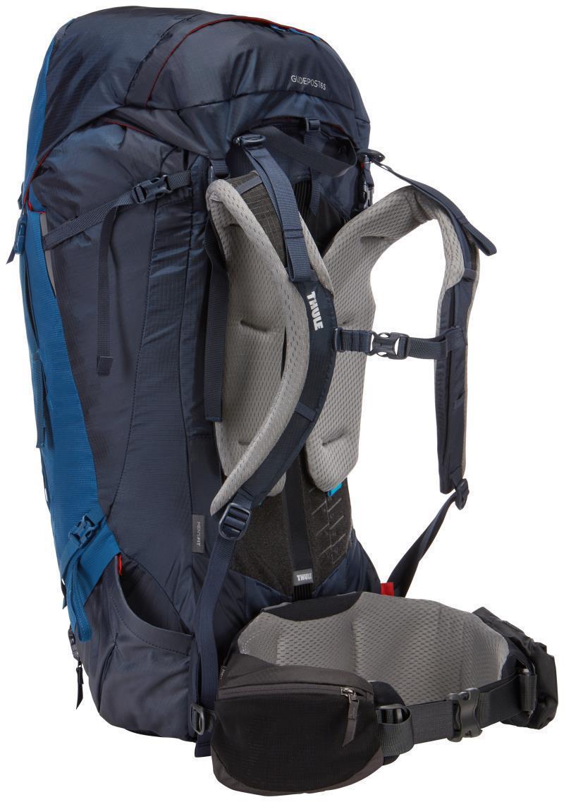 Guidepost Backpacking Pack 65L - Mens - poseidon 1