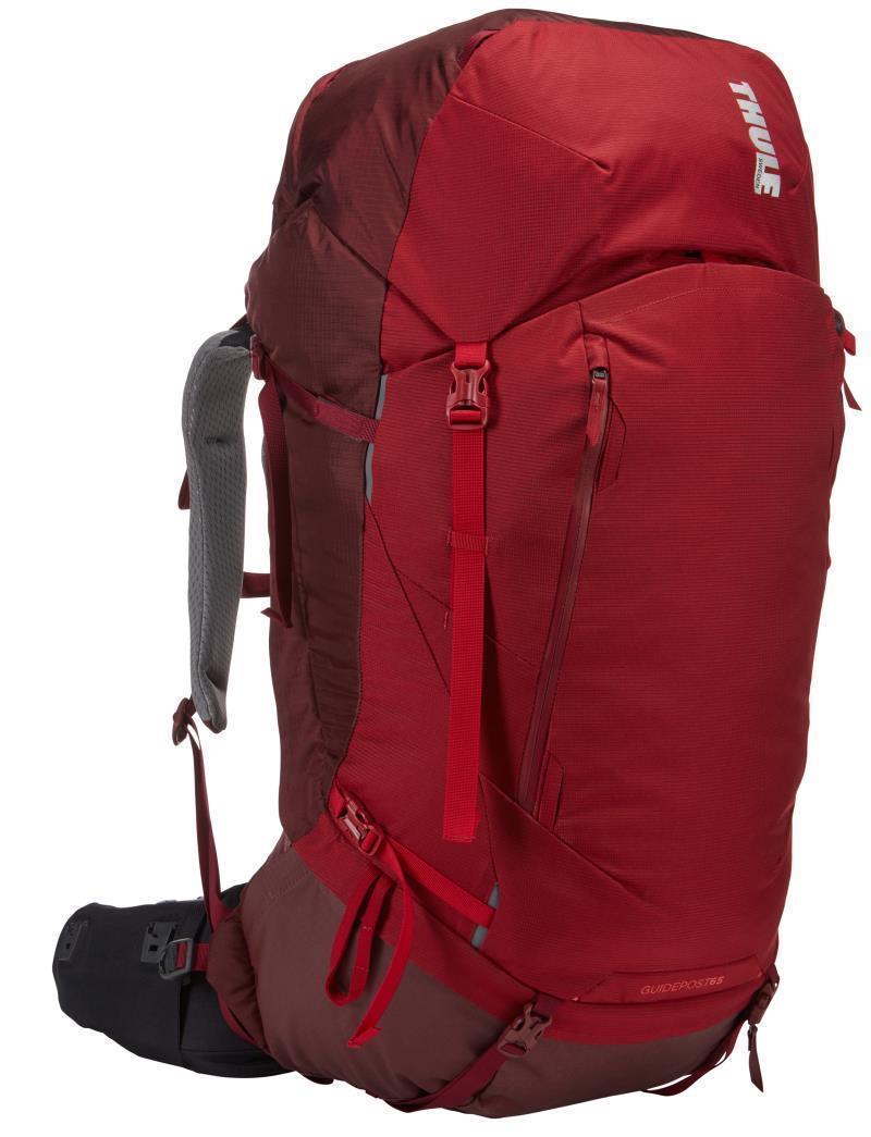 Guidepost Backpacking Pack 65L - Womens - bordeaux 1
