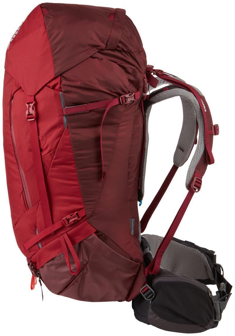 Guidepost Backpacking Pack 65L - Womens - bordeaux 1