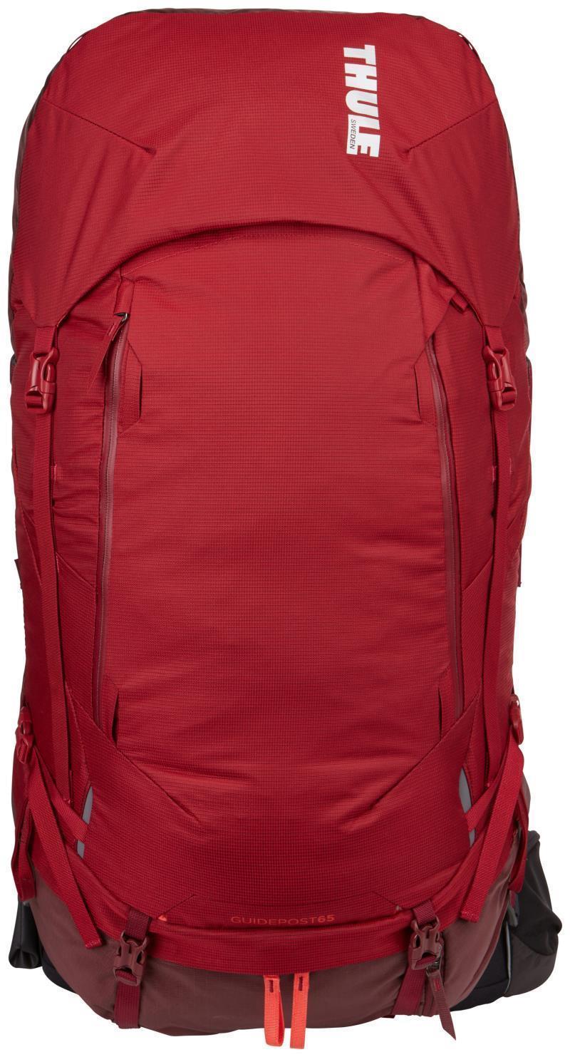Guidepost Backpacking Pack 65L - Womens - bordeaux 1