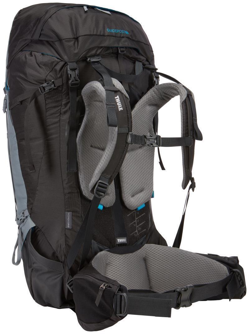 Guidepost Backpacking Pack 65L - Womens - monument 1