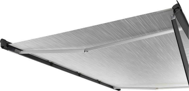 HideAway Awning 8.5` – Rack Mount - Black / Silver 3