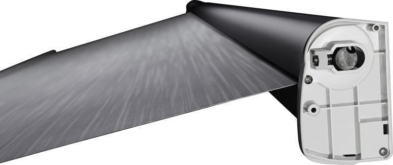 HideAway Awning 8.5` – Rack Mount - Black / Silver 4