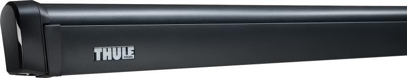 Hideaway Awning 10` - Wall Mount - Black 1