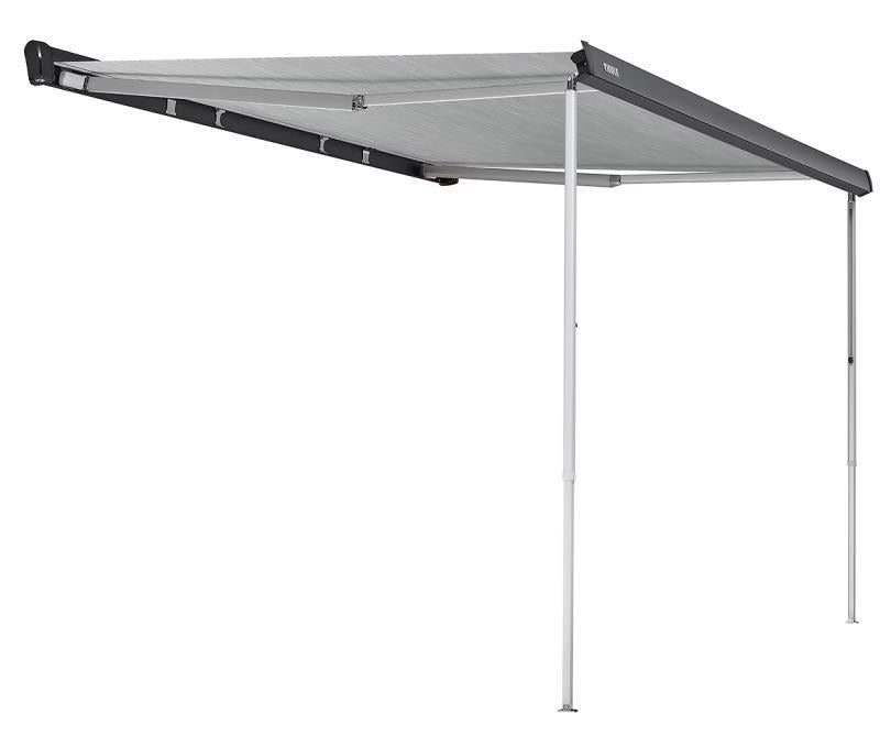 Hideaway Awning 8.5` - Rack Mount - Black 3