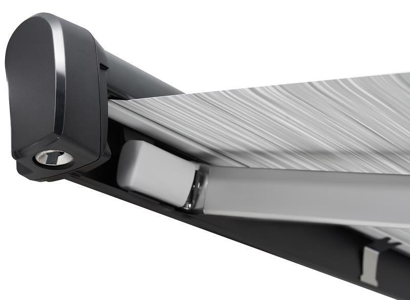 Hideaway Awning 8.5` - Rack Mount - Black 5