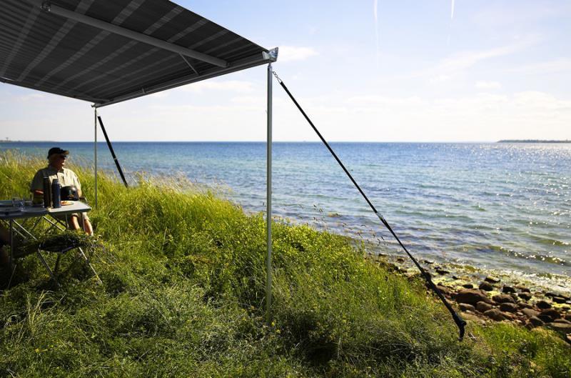 Hold Down Side Strap Kit - black / silver 1