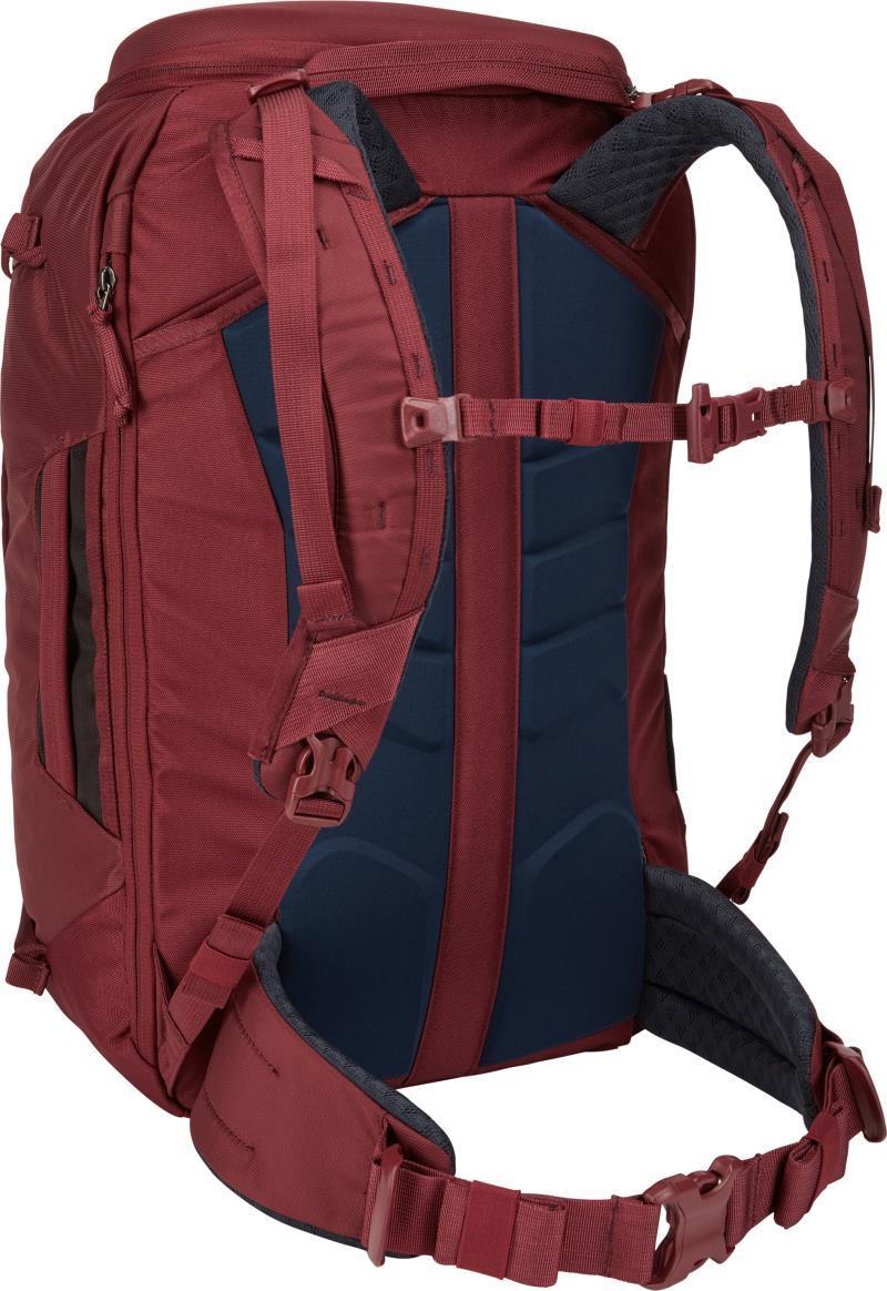 Landmark Travel Pack 40L - Womens - Bordeaux 2