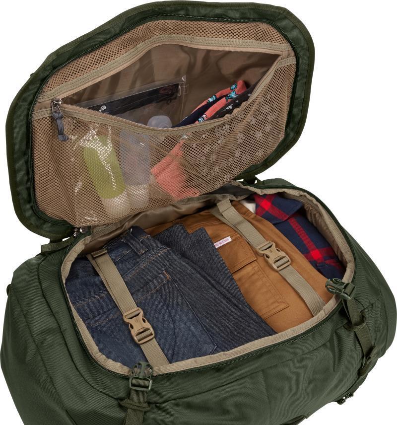 Landmark Travel Pack 60L - Mens - Dark Forest 9