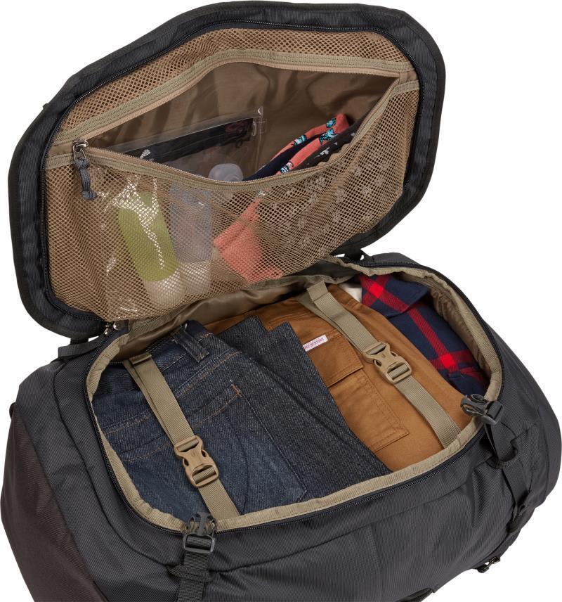 Landmark Travel Pack 60L - Mens - Obsidian 8