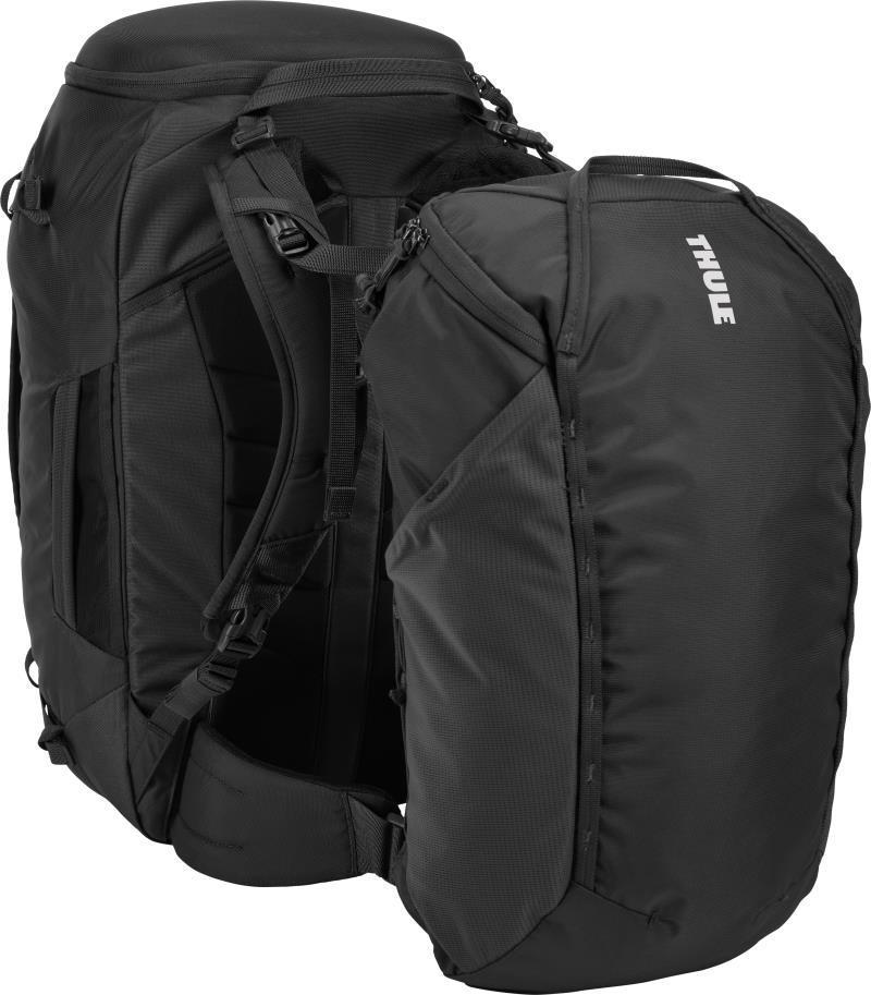 Landmark Travel Pack 60L - Mens - Obsidian 10