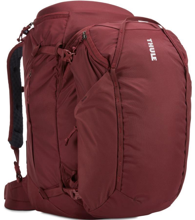 Landmark Travel Pack 60L - Womens - Dark Bordeaux 1