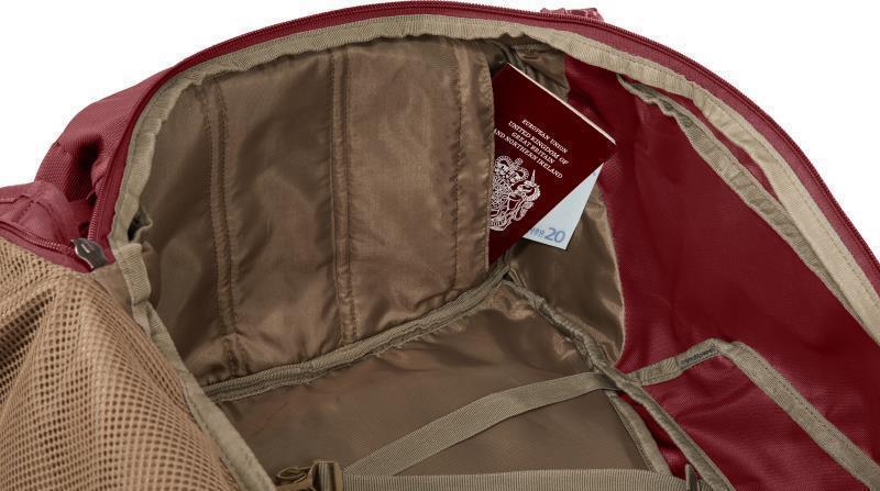 Landmark Travel Pack 60L - Womens - Dark Bordeaux 5