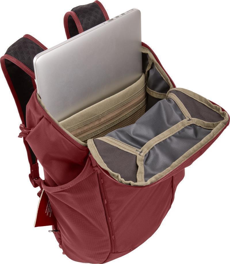 Landmark Travel Pack 60L - Womens - Dark Bordeaux 6