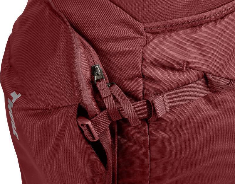 Landmark Travel Pack 60L - Womens - Dark Bordeaux 8