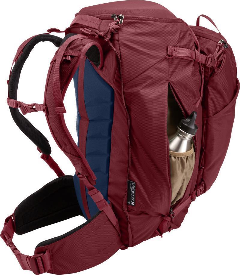 Landmark Travel Pack 70L - Womens - Dark Bordeaux 10