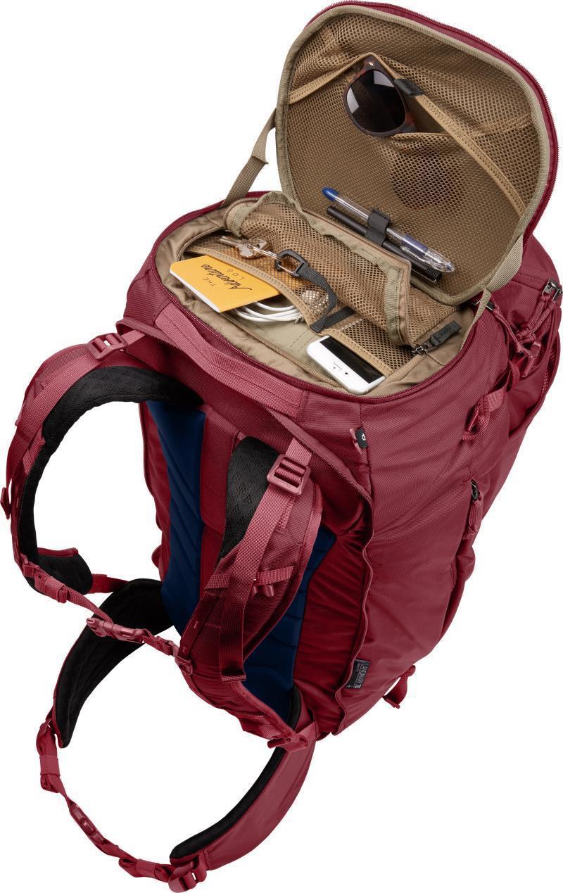 Landmark Travel Pack 70L - Womens - Dark Bordeaux 4