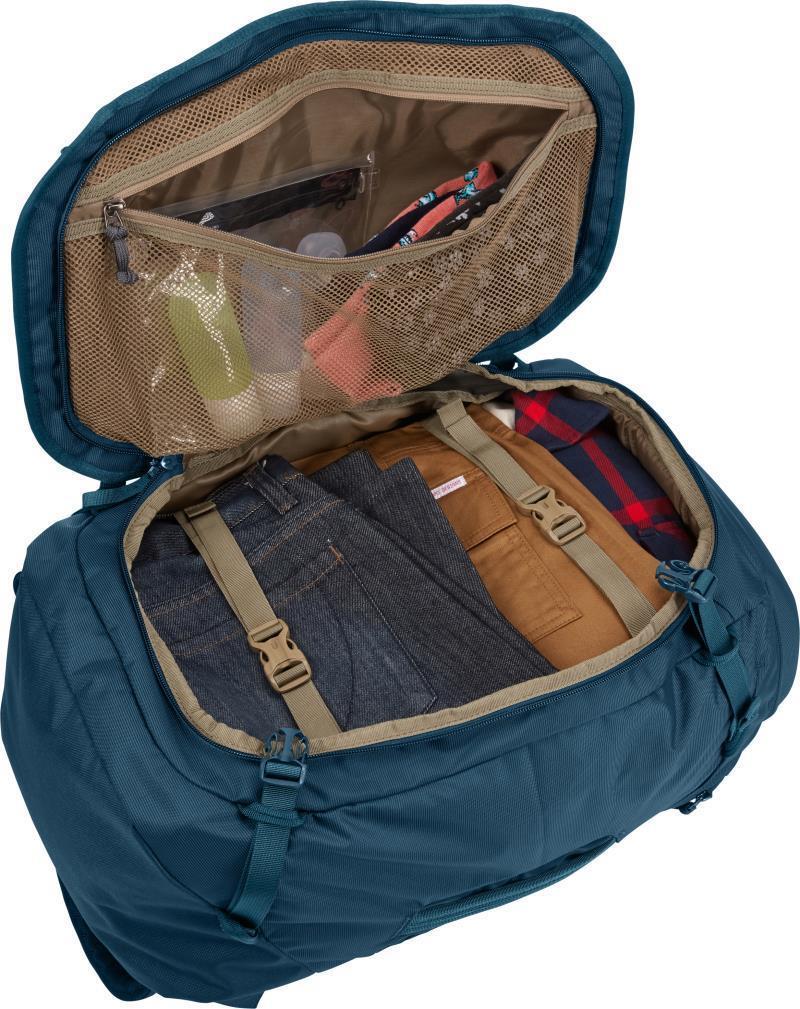 Landmark Travel Pack 70L - Womens - Majolica Blue 9