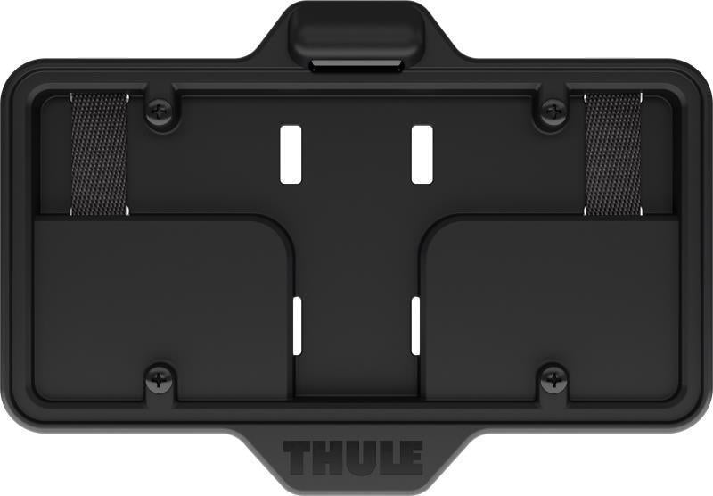 License Plate Holder - Black 1
