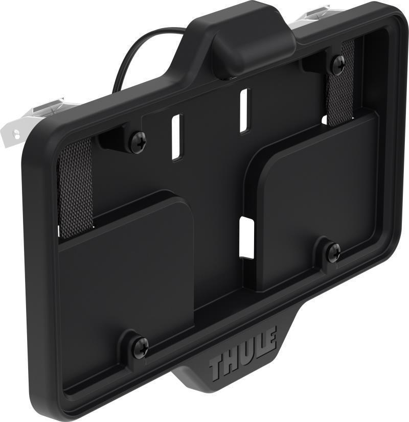 License Plate Holder - Black 2
