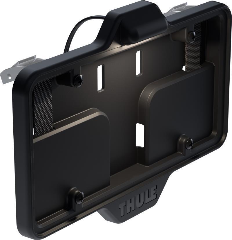License Plate Holder - Black 3