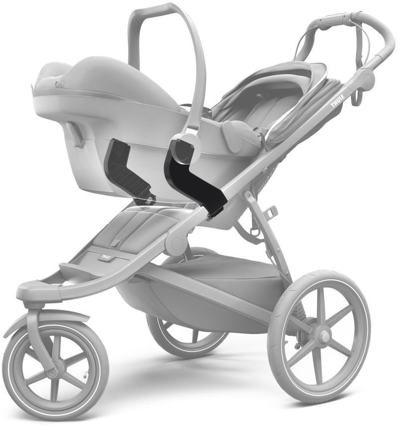Maxi-Cosi Infant Car Seat Adpater - Glide / Urban Glide - black 1