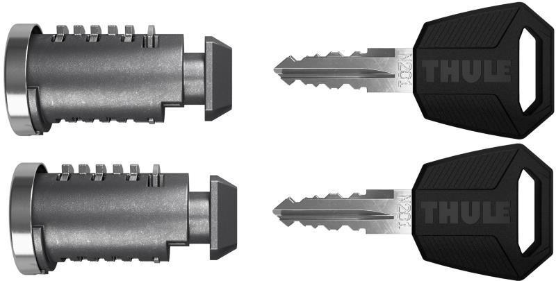 One-Key System 2 Pack - Silver 1