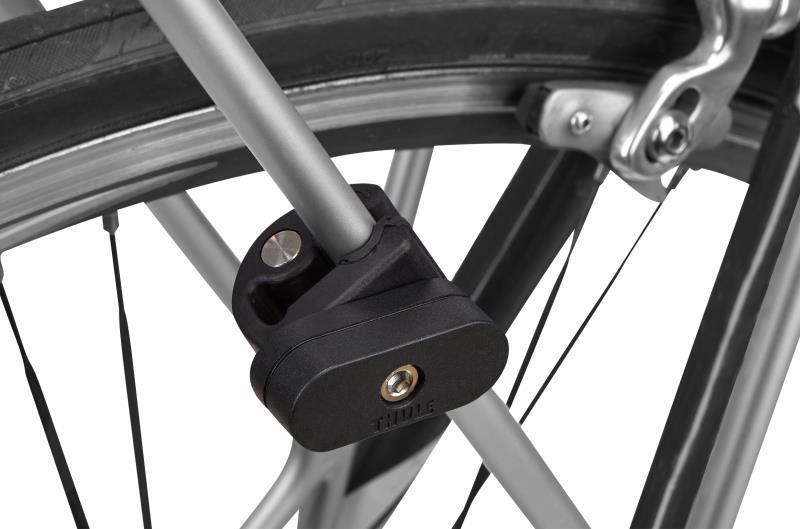 Pack n Pedal Rack Adapter Bracket Magnet - Black 2