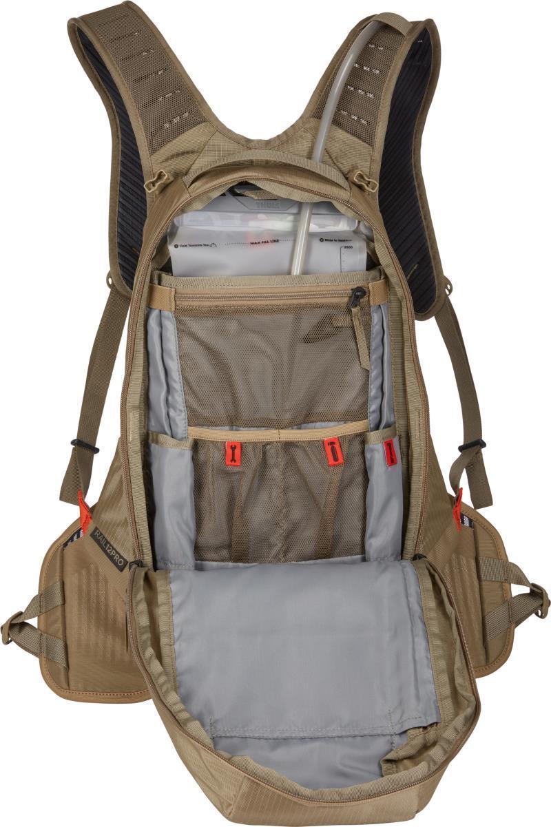 Rail Hydration Pack 12L - covert 1