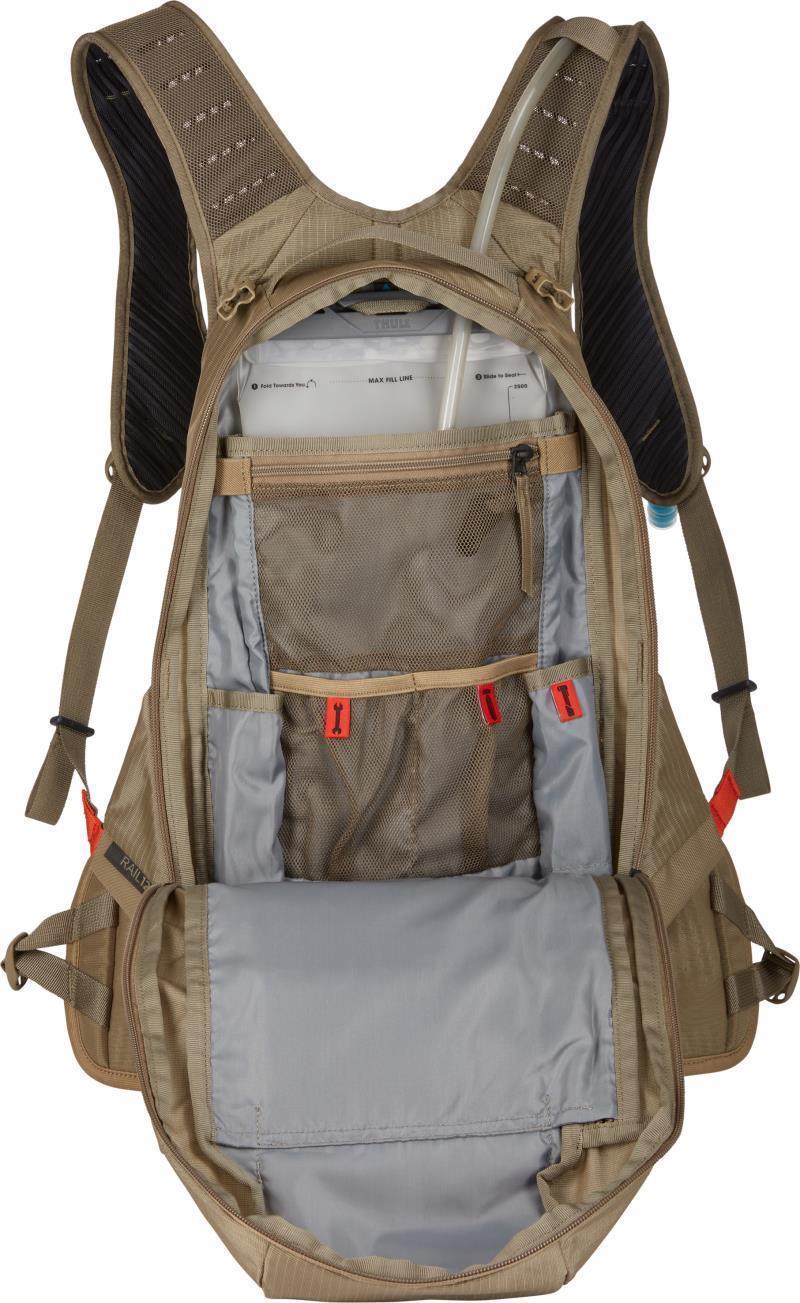 Rail Hydration Pack 12L - covert 1